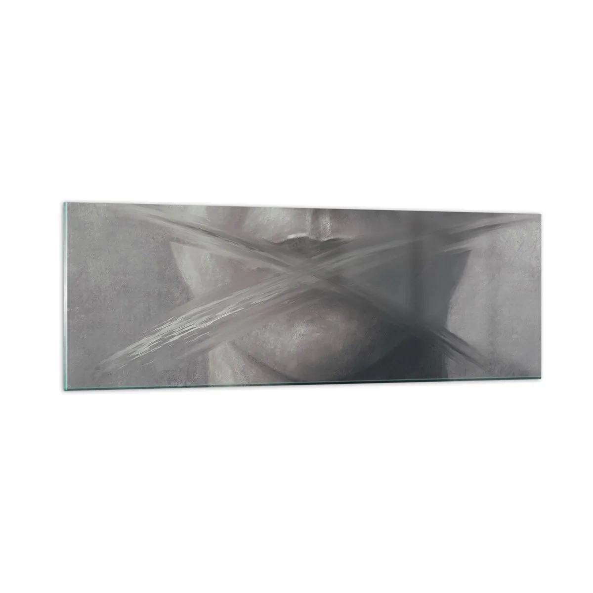 Impression sur verre - Image sur verre - Sans mot - 90x30 cm