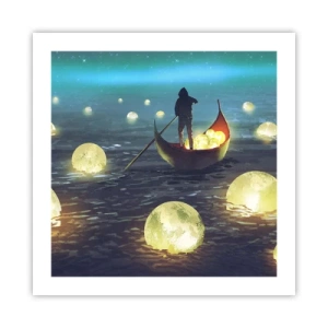 Affiche - Poster - Des choses dont les philosophes n'ont jamais rêvé - 50x50 cm