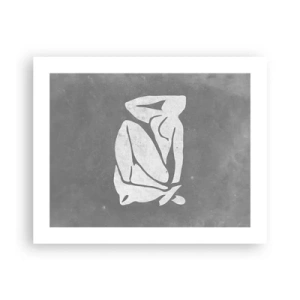 Affiche - Poster - En pensée - 50x40 cm