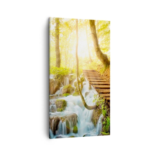 Impression sur toile - Image sur toile - Une fraîcheur tant désirée - 45x80 cm