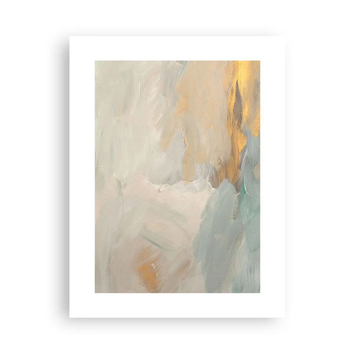 Affiche - Poster - Abstraction – le pays de la douceur - 30x40 cm