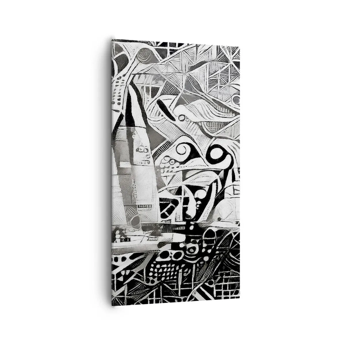 Impression sur toile - Image sur toile - Entre les vagues - 65x120 cm