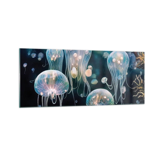 Impression sur verre - Image sur verre - Ballon sous-marin - 100x40 cm