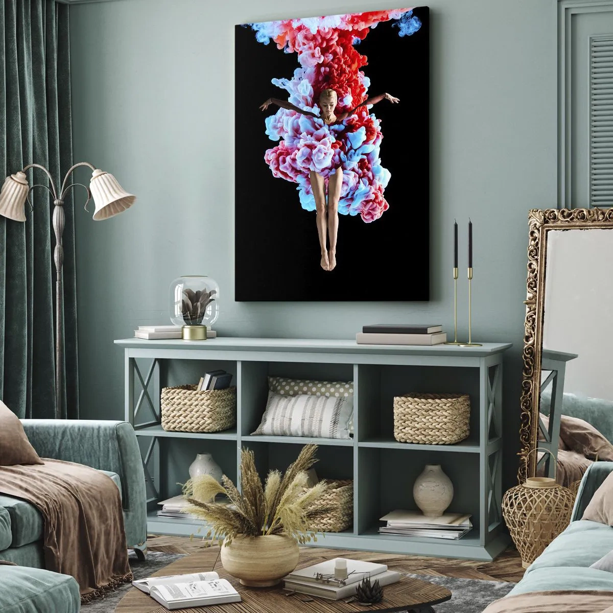 Impression sur toile - Image sur toile - En pleine floraison - 45x80 cm