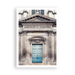 Affiche - Poster - La porte d'entrée vers le monde de l'esprit - 70x100 cm