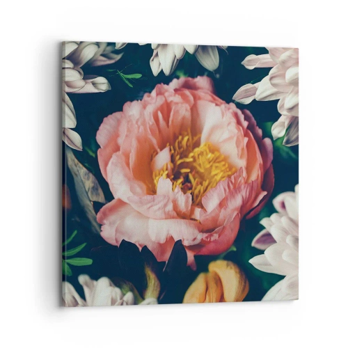 Impression sur toile - Image sur toile - Splendeur baroque - 70x70 cm