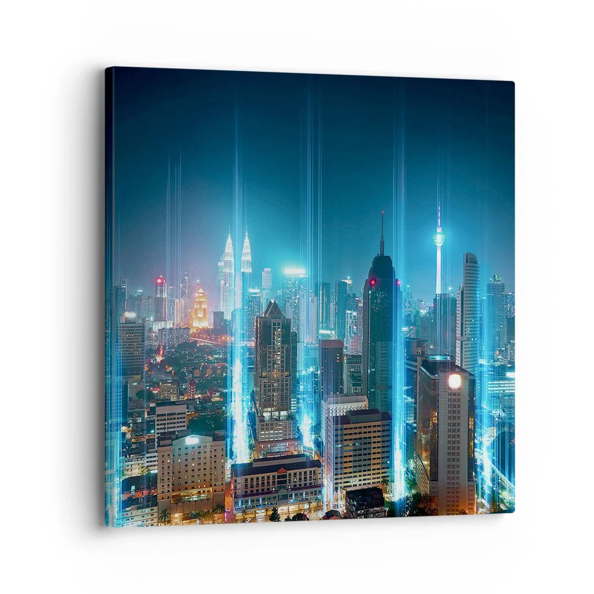 Impression sur toile - Image sur toile - À Berlin au paradis - 30x30 cm