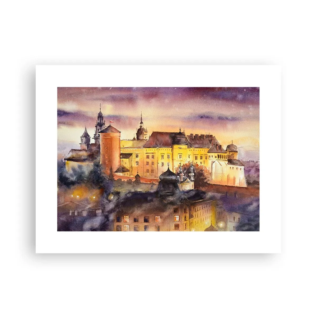 Affiche - Poster - Histoire et conte de fées - 40x30 cm