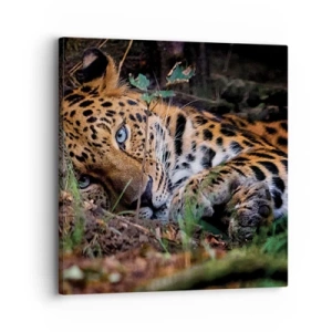 Impression sur toile - Image sur toile - Fais-moi confiance - 30x30 cm