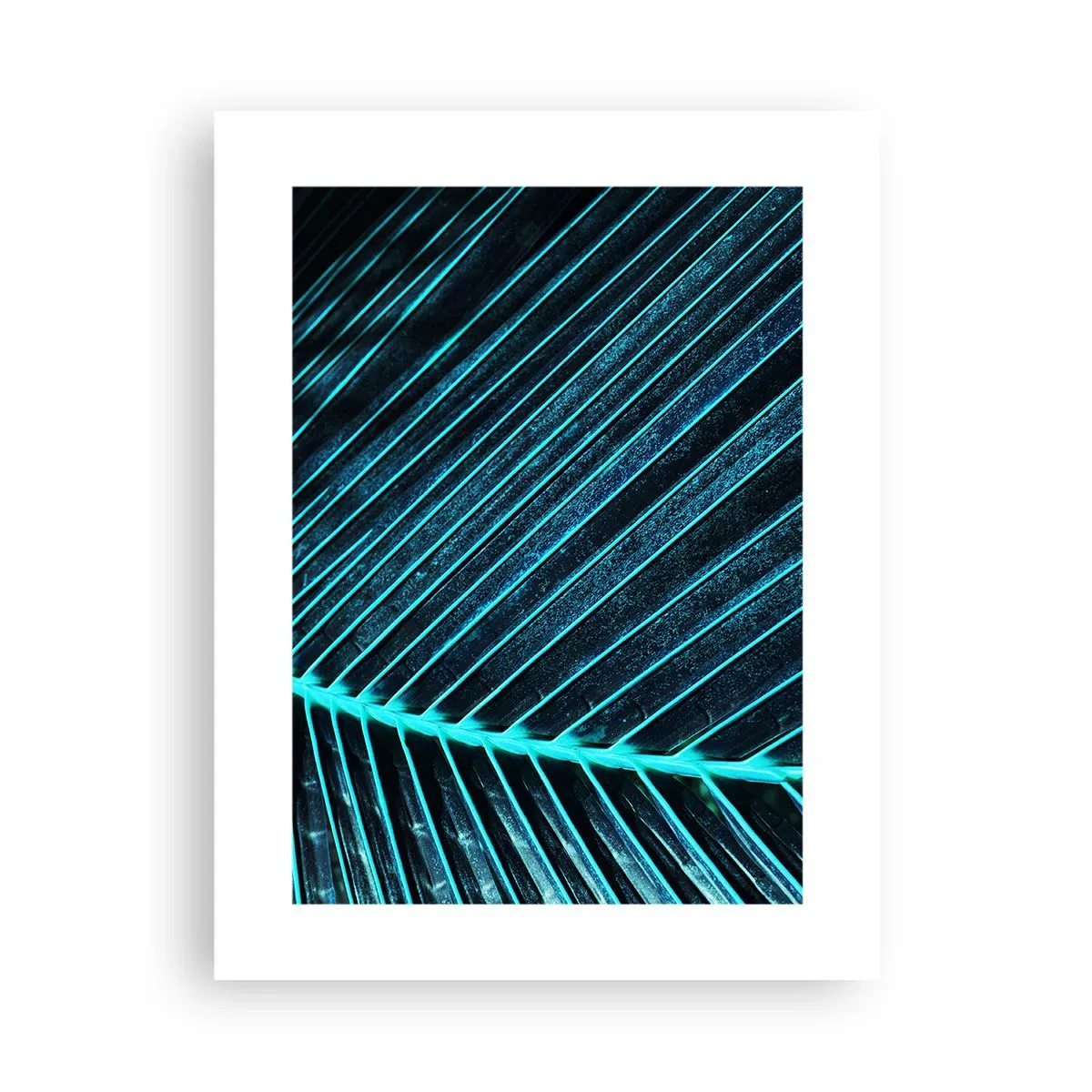 Affiche - Poster - Texture verte - 30x40 cm