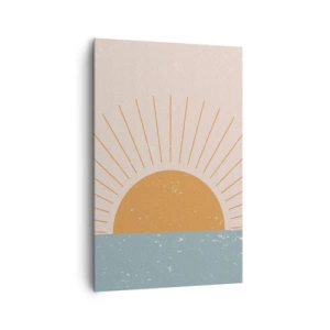 Impression sur toile - Image sur toile - Un miracle au quotidien - 80x120 cm