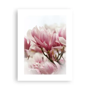 Affiche - Poster - Fleurs de printemps - 30x40 cm