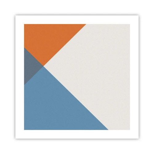 Affiche - Poster - Sous cette angle.... - 50x50 cm