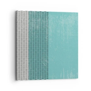 Impression sur toile - Image sur toile - Composition équilibrée - 70x70 cm