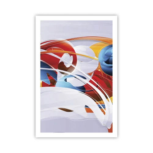 Affiche - Poster - La danse des éléments - 61x91 cm
