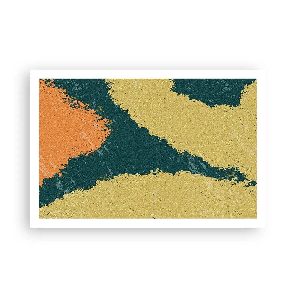 Affiche - Poster - Abstraction – mouvement lent - 91x61 cm