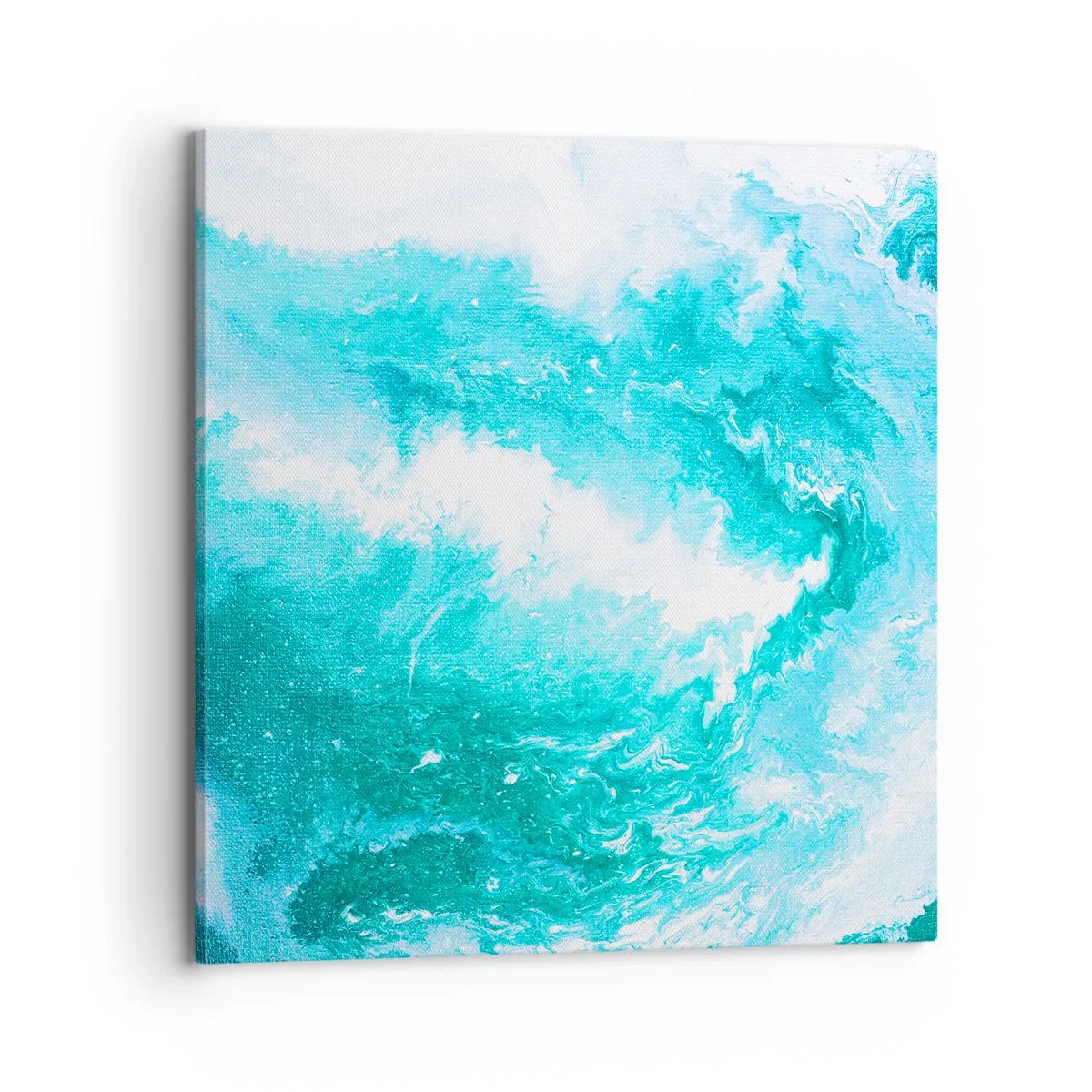 Impression sur toile - Image sur toile - Au coeur de l'élément - 70x70 cm