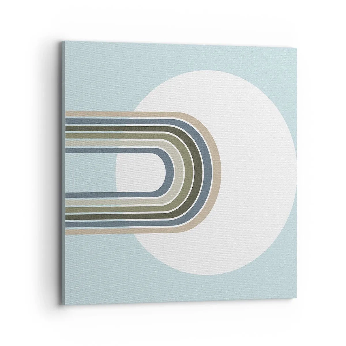 Impression sur toile - Image sur toile - Attraction irrésistible - 70x70 cm