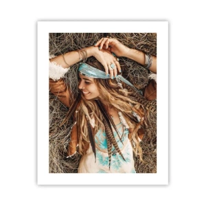 Affiche - Poster - En route vers les années d'amour - 40x50 cm