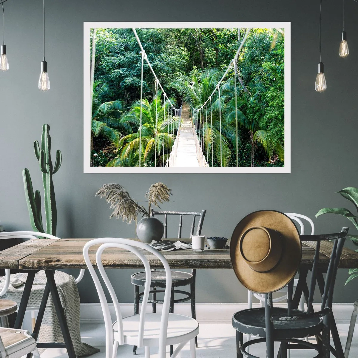 Affiche - Poster - Welcome to the jungle! - 40x30 cm