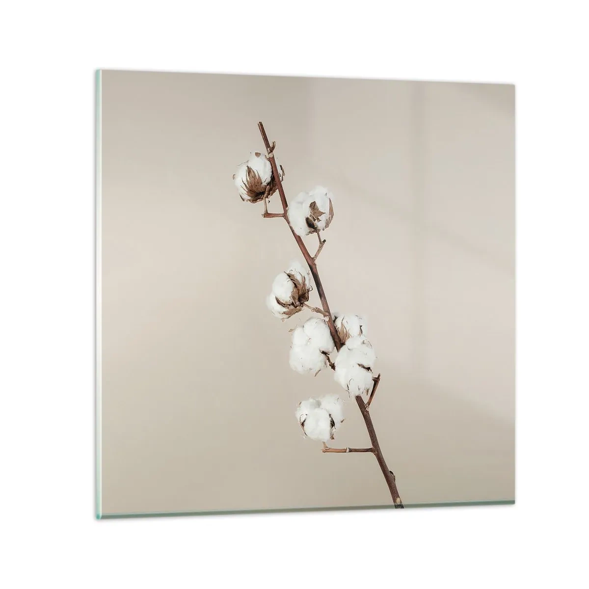 Impression sur verre - Image sur verre - A la source de la douceur - 70x70 cm