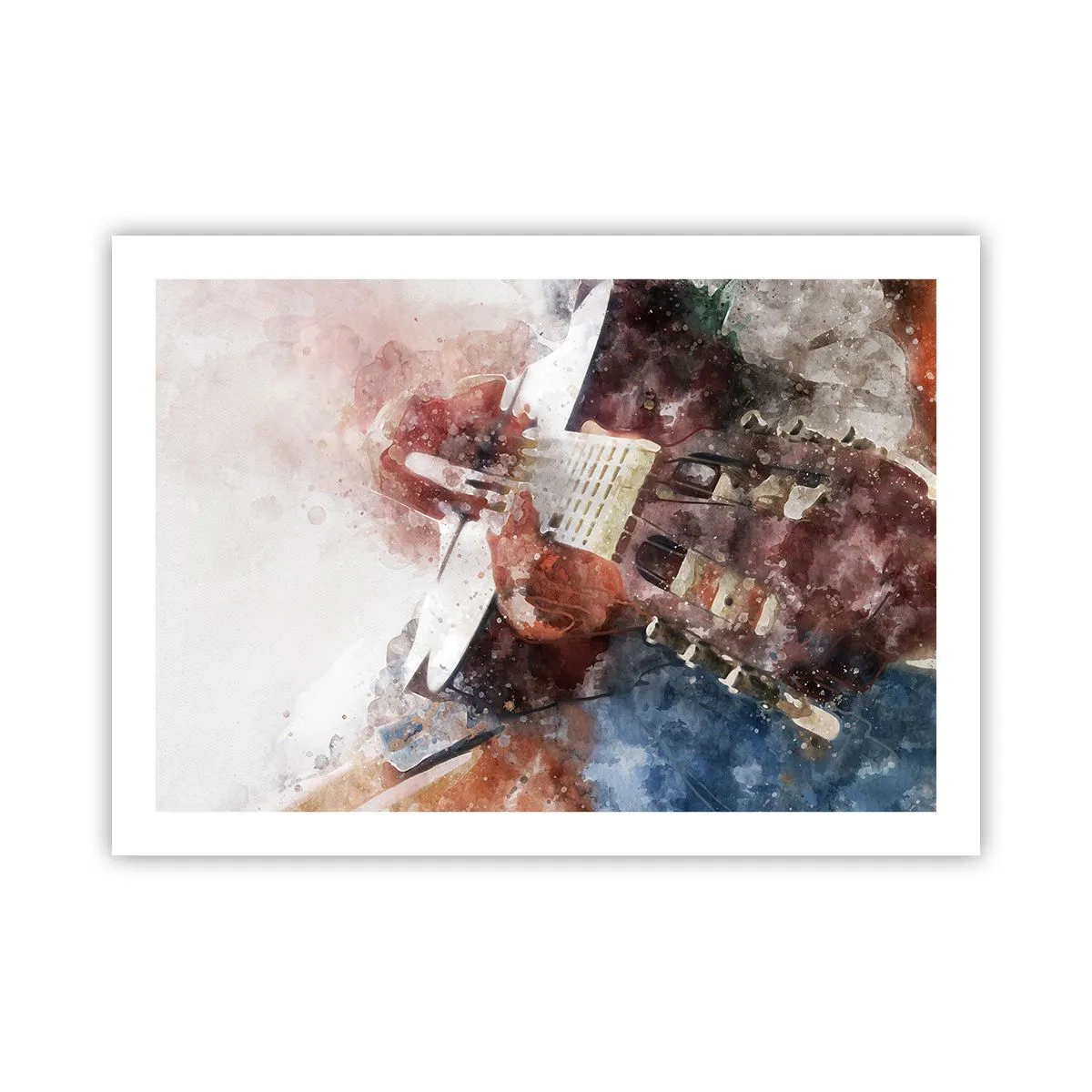 Affiche - Poster - Et qu'en pensez-vous ? - 70x50 cm