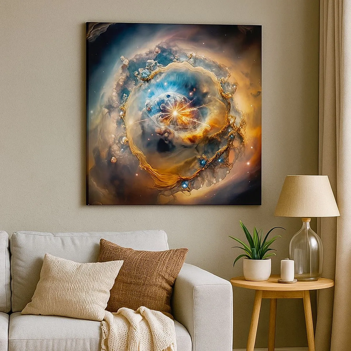 Impression sur toile - Image sur toile - Le début - 30x30 cm