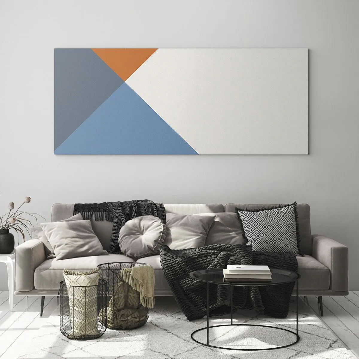 Impression sur verre - Image sur verre - Sous cette angle.... - 100x40 cm