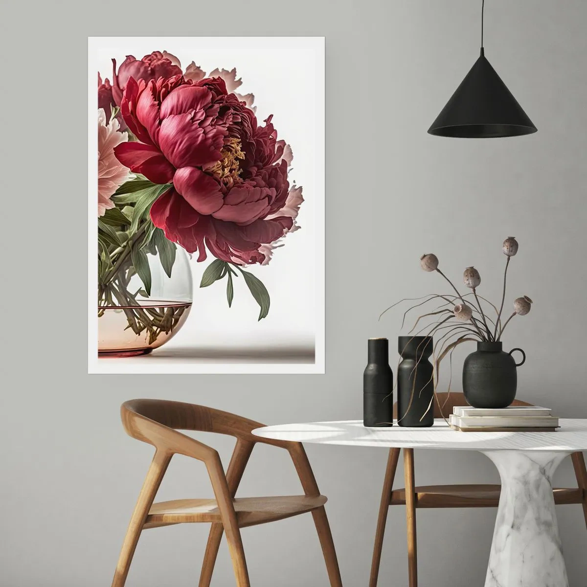 Affiche - Poster - En pleine floraison de beauté - 40x50 cm