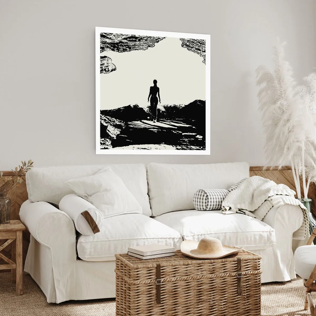 Affiche - Poster - Nouveau look - 30x30 cm