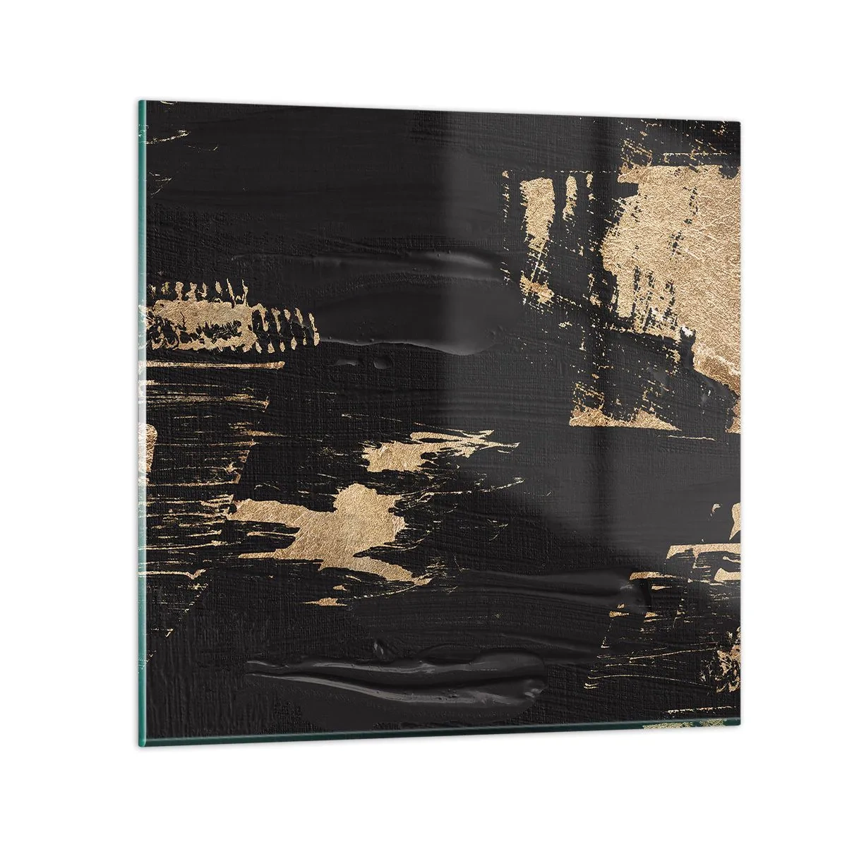 Impression sur verre - Image sur verre - Empreinte du toucher - 30x30 cm