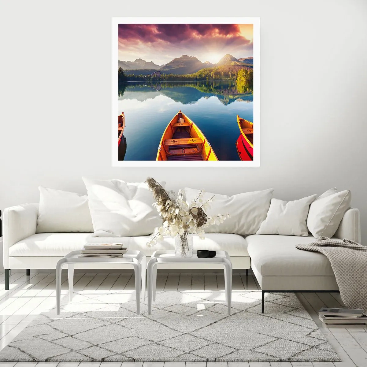 Affiche - Poster - Rien contre nature - 30x30 cm