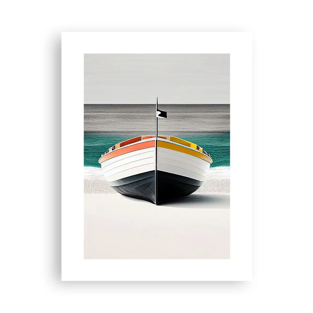 Affiche - Poster - A sa place - 30x40 cm