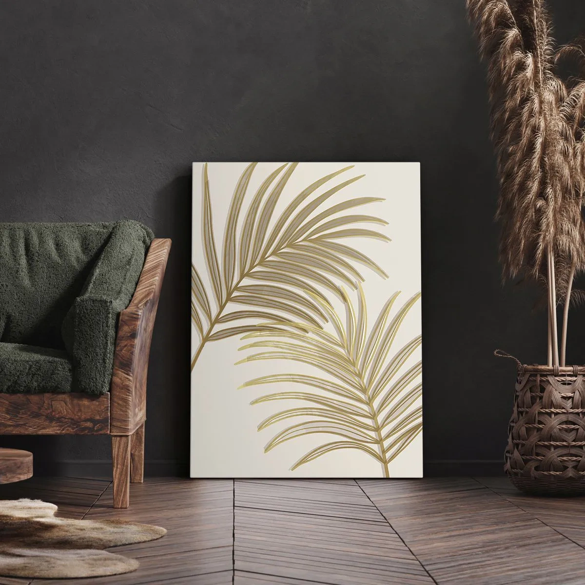 Impression sur toile - Image sur toile - Palme d'or! - 55x100 cm