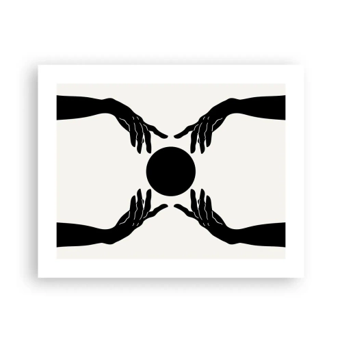 Affiche - Poster - Signe secret - 50x40 cm