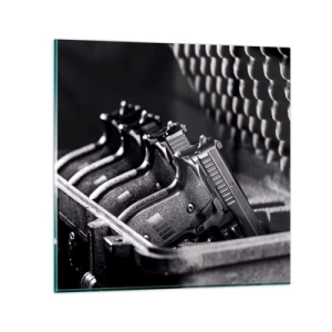 Impression sur verre - Image sur verre - Sport masculin - 60x60 cm