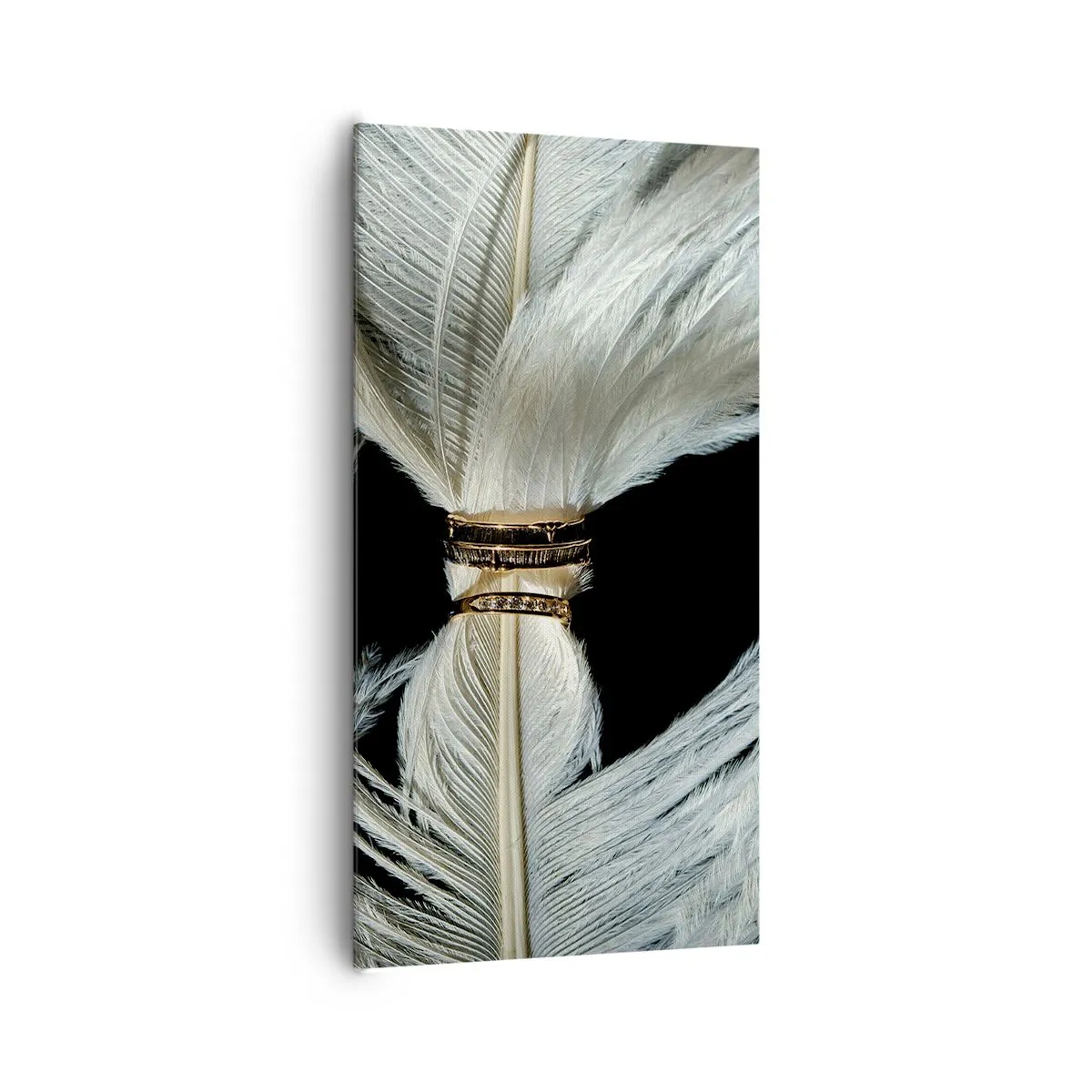 Impression sur toile - Image sur toile - ... et je ne te laisserai pas ... - 65x120 cm