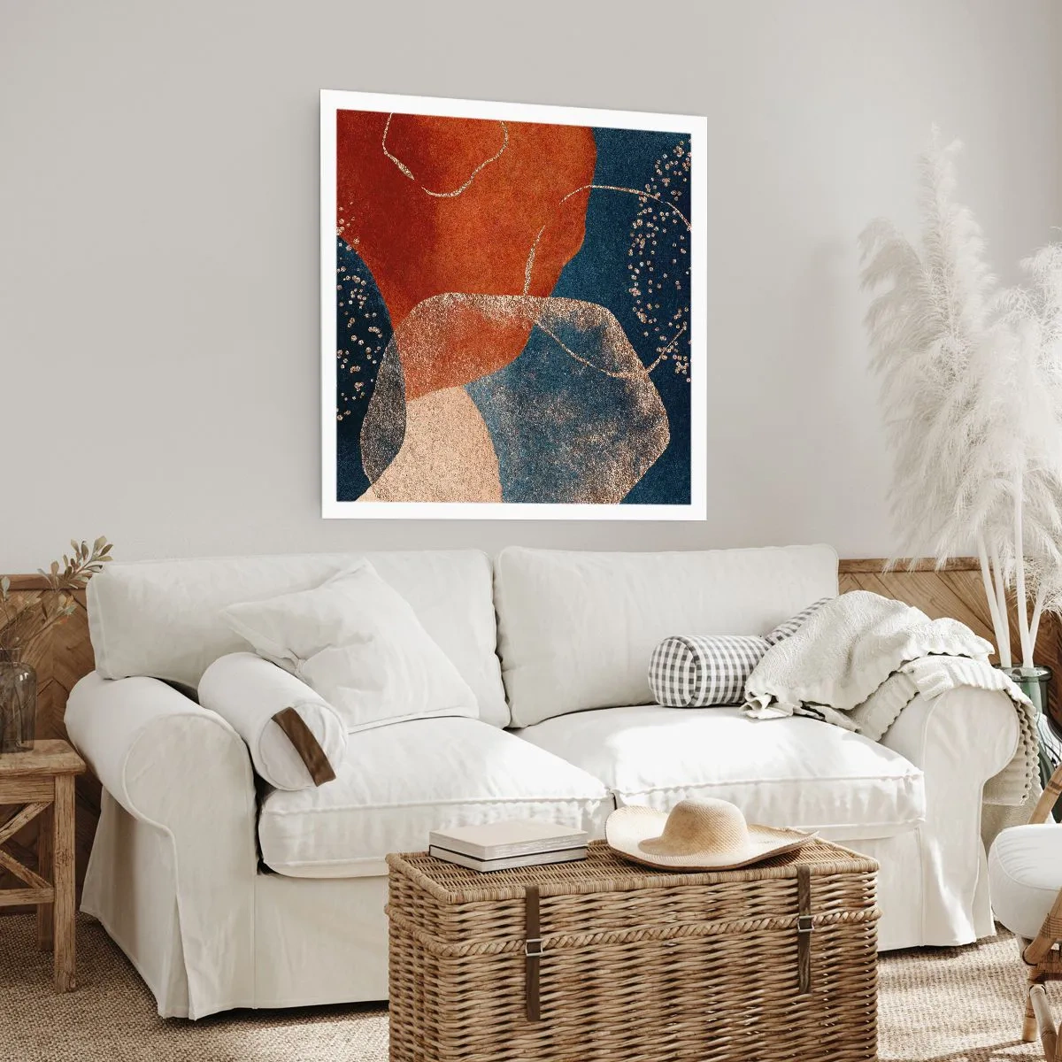 Affiche - Poster - La légèreté de l'être - 40x40 cm