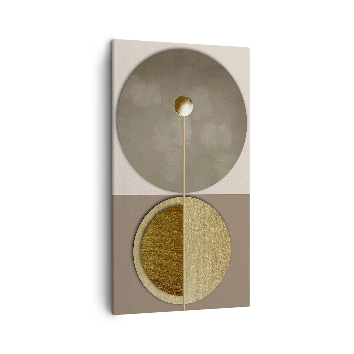 Impression sur toile - Image sur toile - Équilibre parfait - 45x80 cm