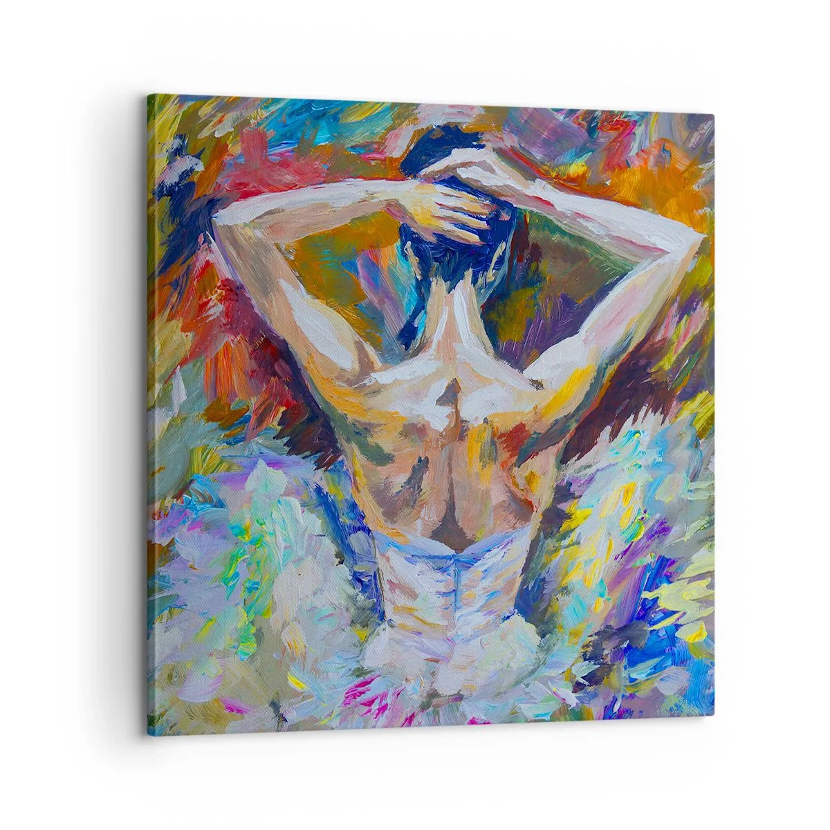 Impression sur toile - Image sur toile - Il se peut que ce soit tout - 60x60 cm