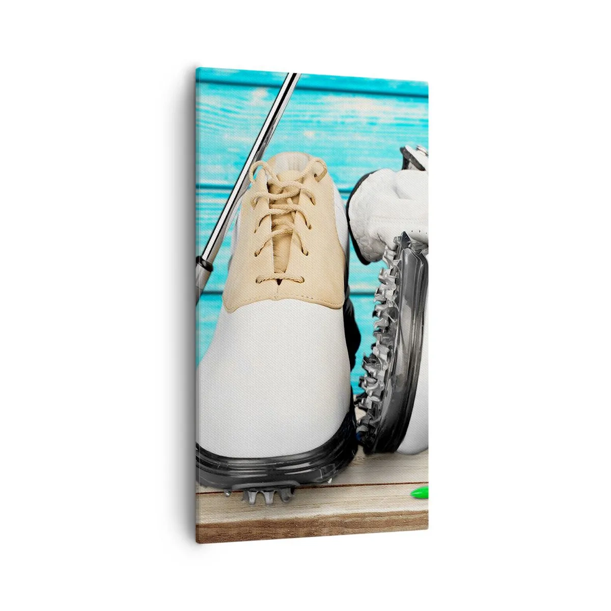 Impression sur toile - Image sur toile - Tout est prêt - 55x100 cm