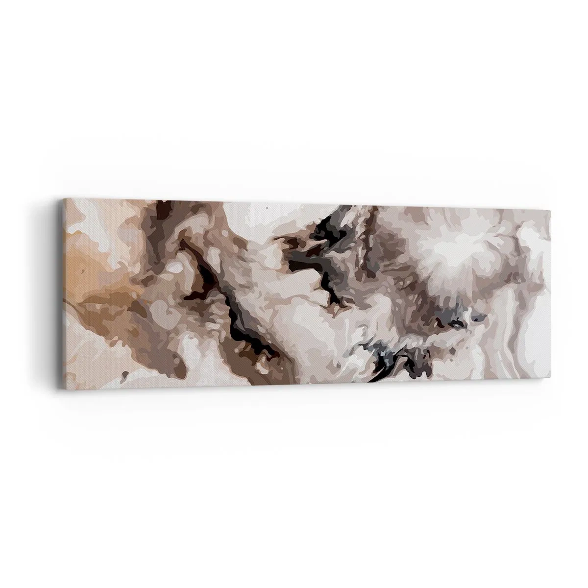 Impression sur toile - Image sur toile - La naissance d'une galaxie - 90x30 cm