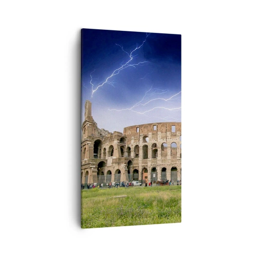 Impression sur toile - Image sur toile - Arène de combat - 45x80 cm