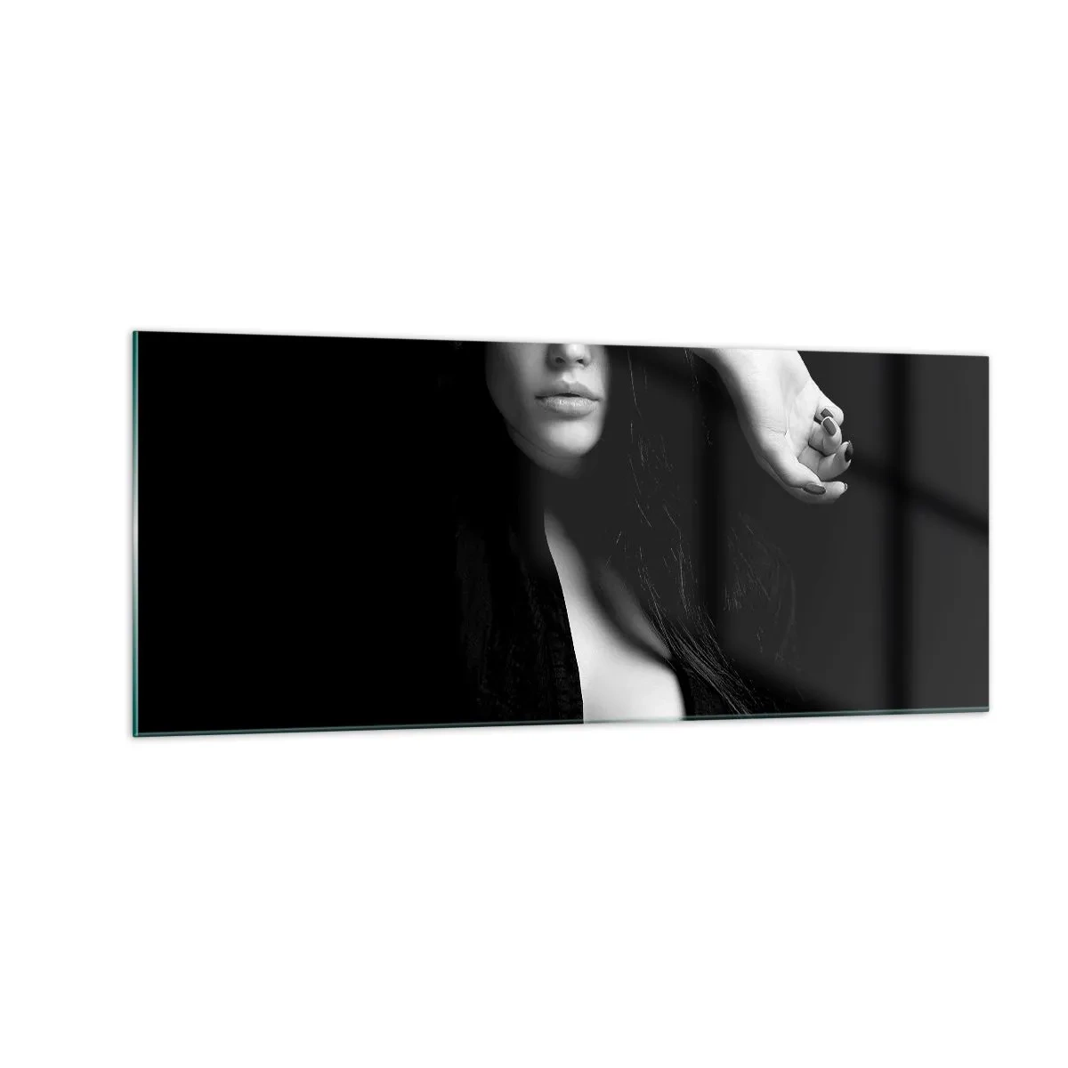 Impression sur verre - Image sur verre - École de séduction - 100x40 cm