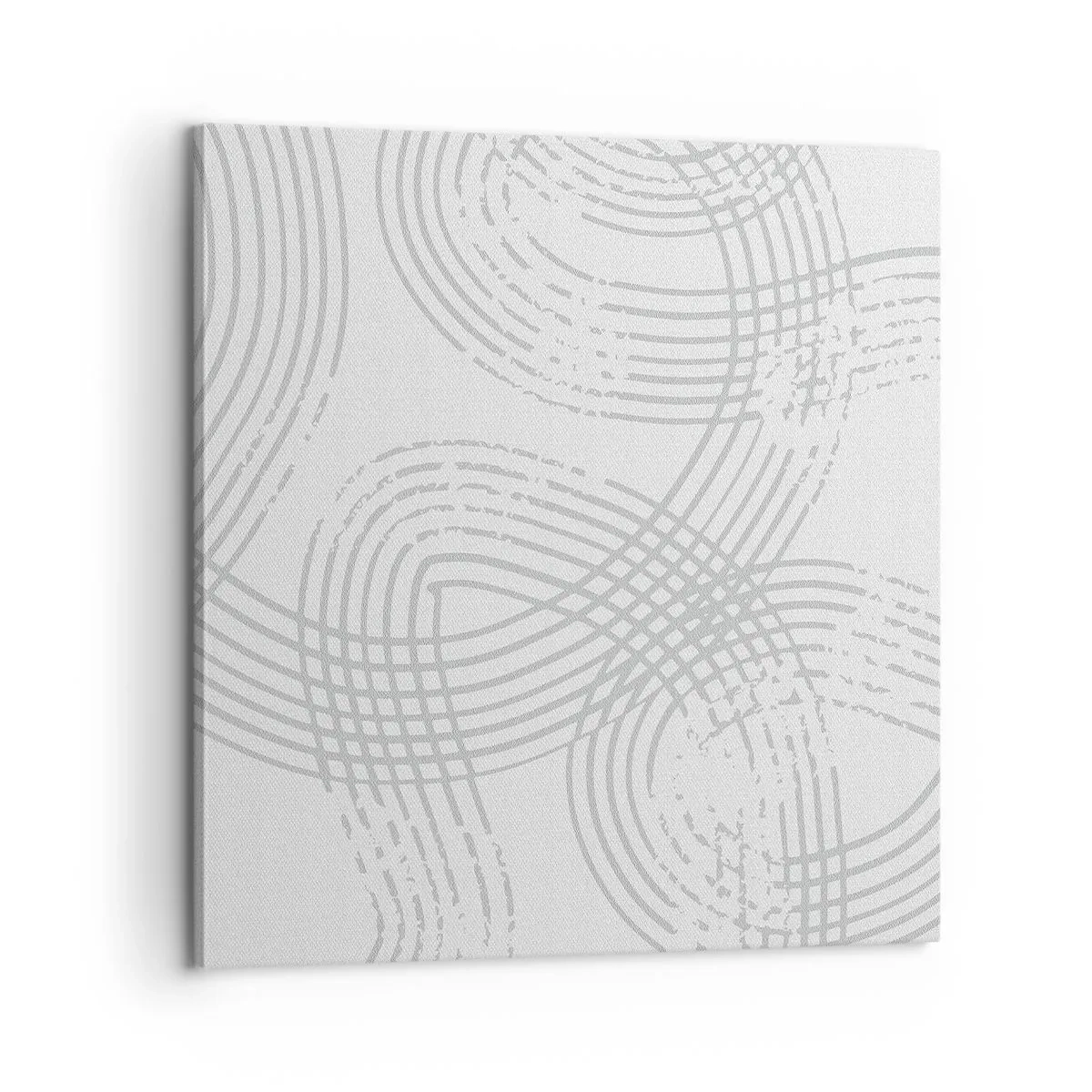 Impression sur toile - Image sur toile - Il n'y a pas de chemin droit - 60x60 cm