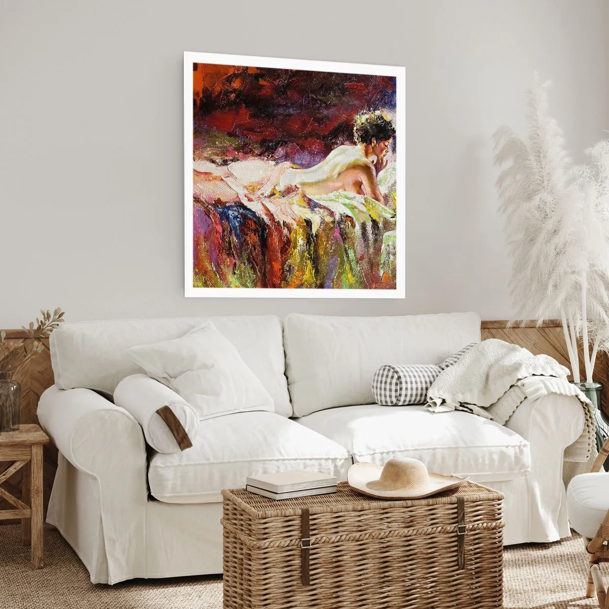 Affiche - Poster - Vénus en pensée - 50x50 cm