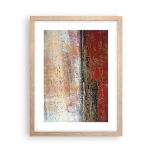 Affiche dans un chêne clair - Poster - C'est peut-être la mer - 30x40 cm