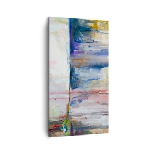 Impression sur toile - Image sur toile - Impressions et associations colorées - 45x80 cm