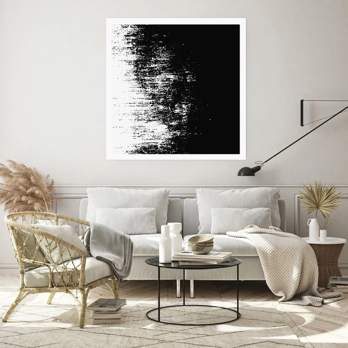Affiche - Poster - Et le gagnant est ... - 60x60 cm