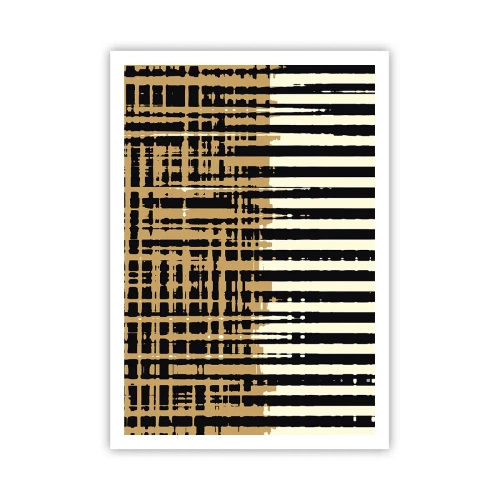 Affiche - Poster - Abstraction architecturale - 70x100 cm